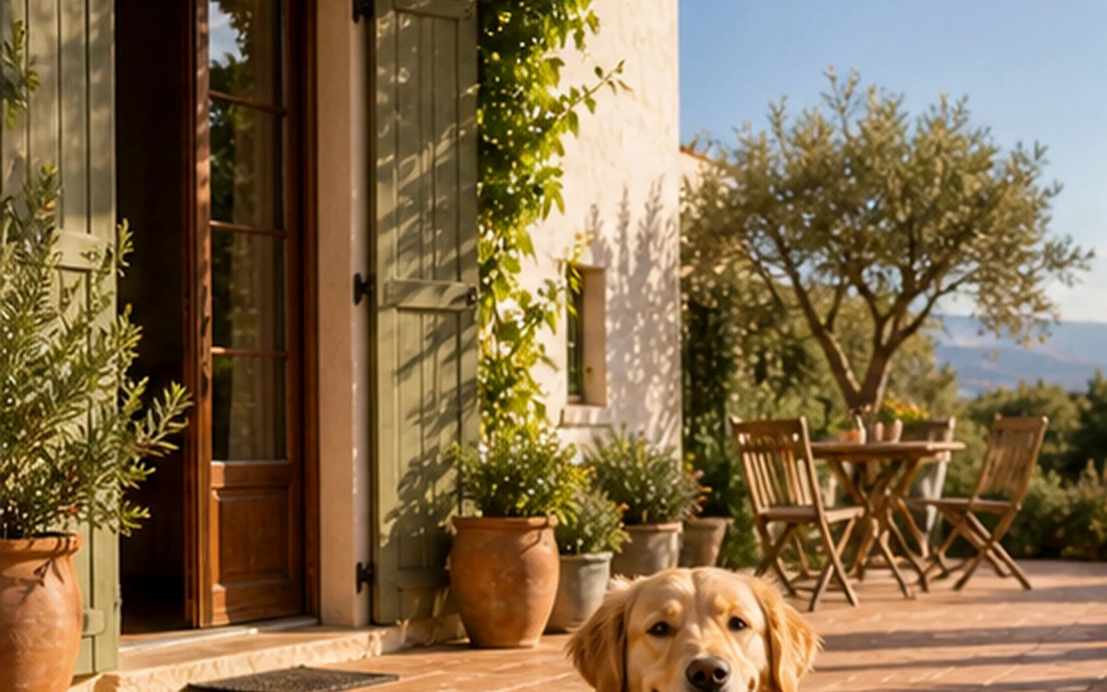 Rico - Mediterrane Hundeunterkunft Valencia