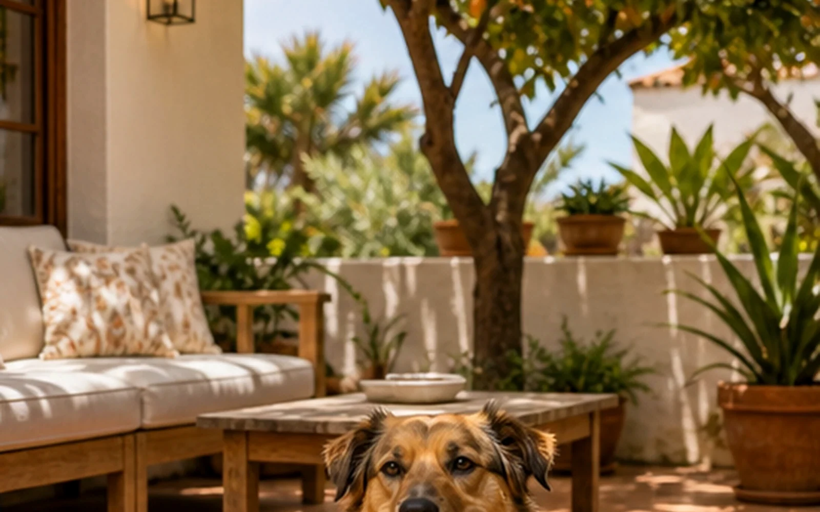Seed Provider - Mediterrane Hundeunterkunft Valencia