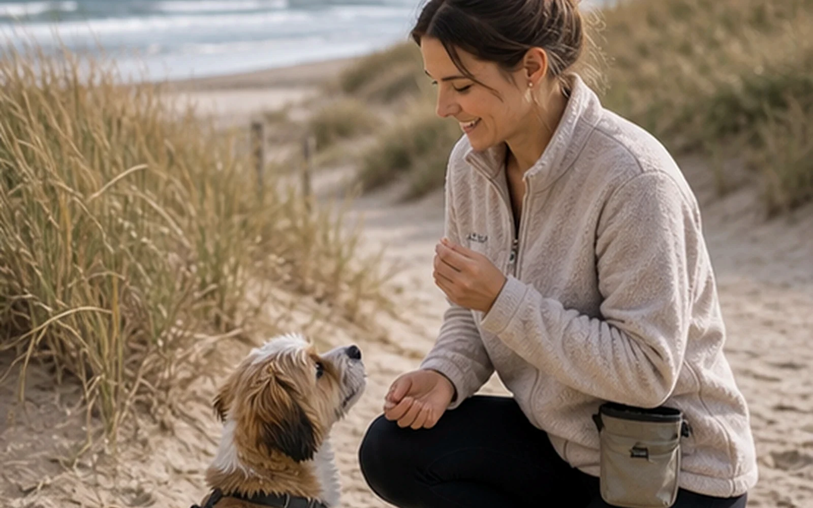Test1 Hundewiese - Nordsee-Hundetraining Den Haag