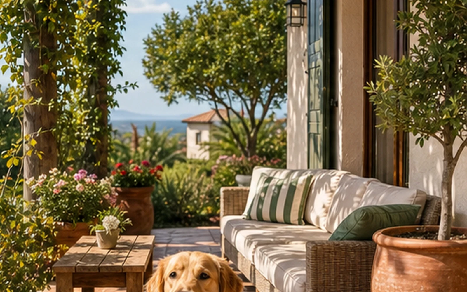 Trainer .com - Mediterrane Hundeunterkunft Valencia