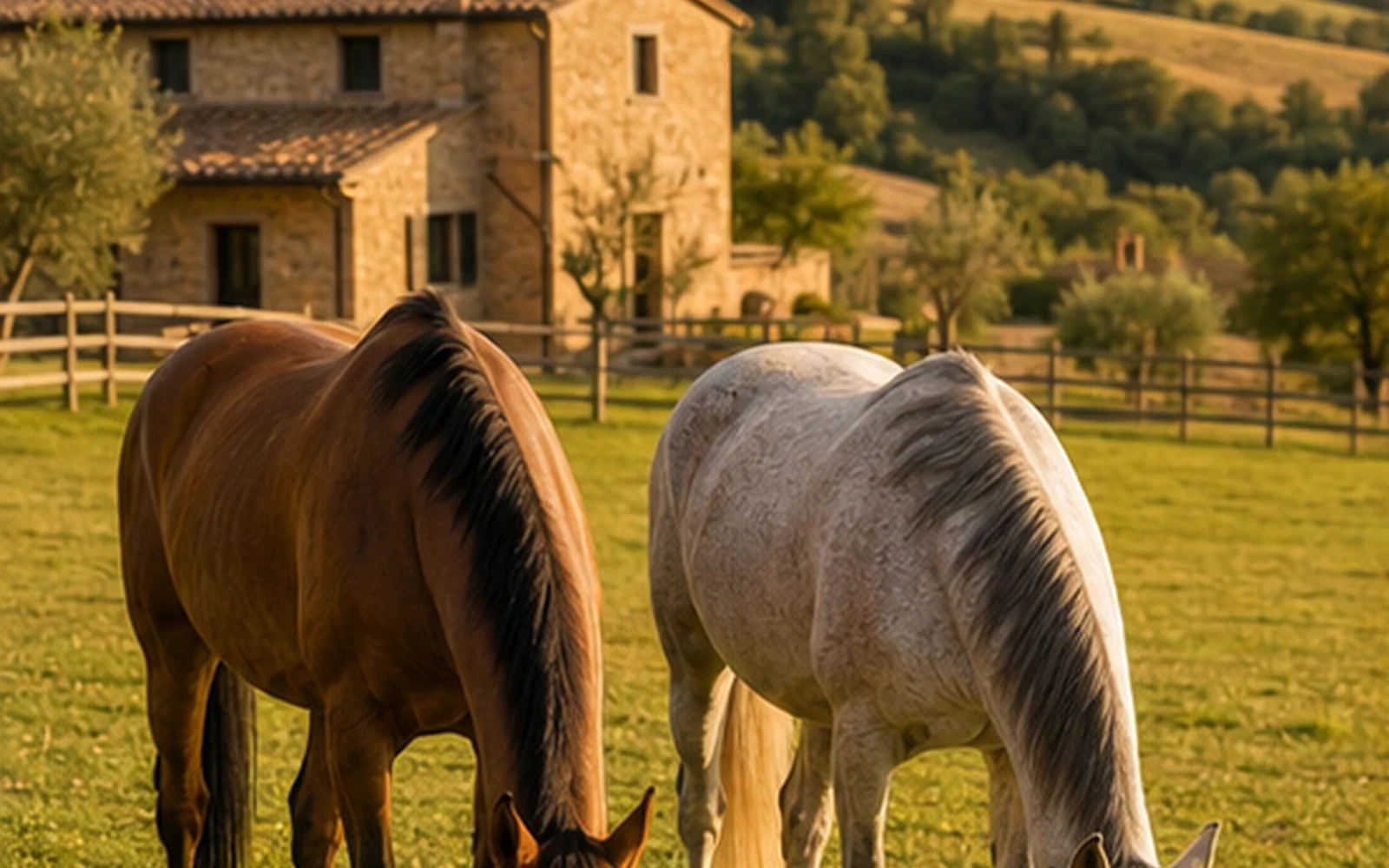 Trainer .com - Toskana-Pferdewiese Siena