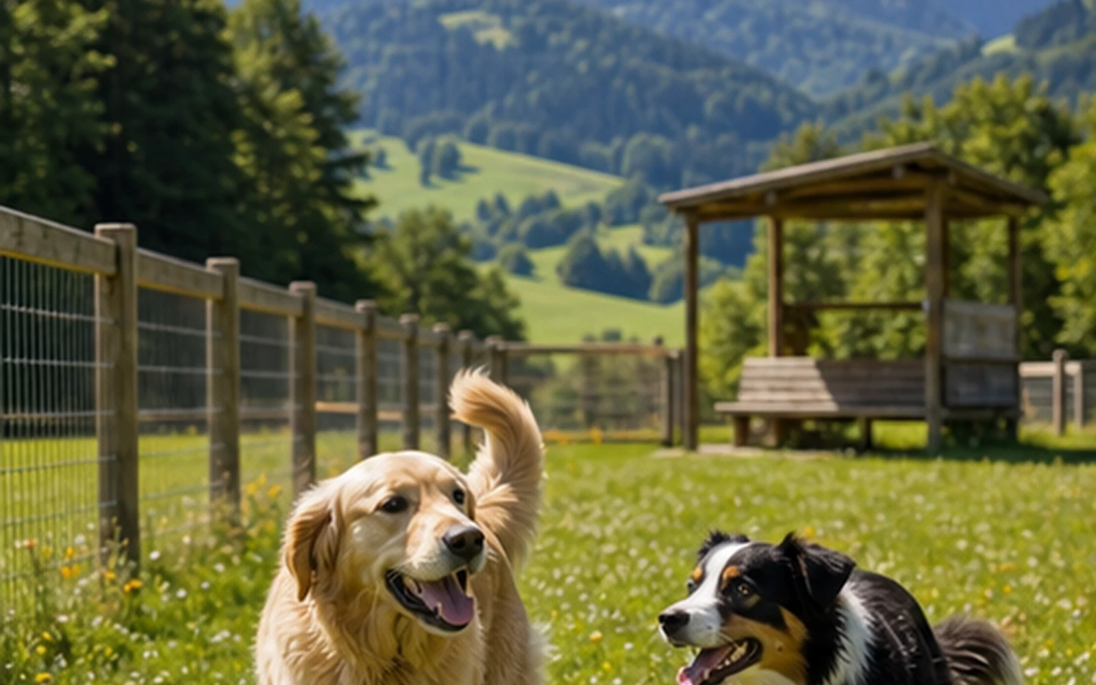 Annas Hundeservice Hamburg - Alpen-Auslauf Salzburg