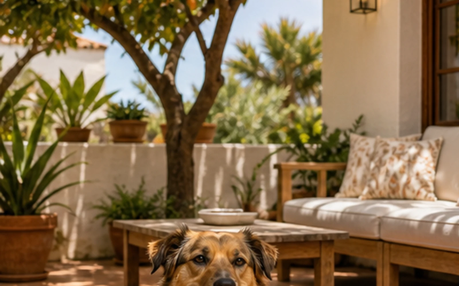 Annas Hundeservice Hamburg - Mediterrane Hundeunterkunft Valencia