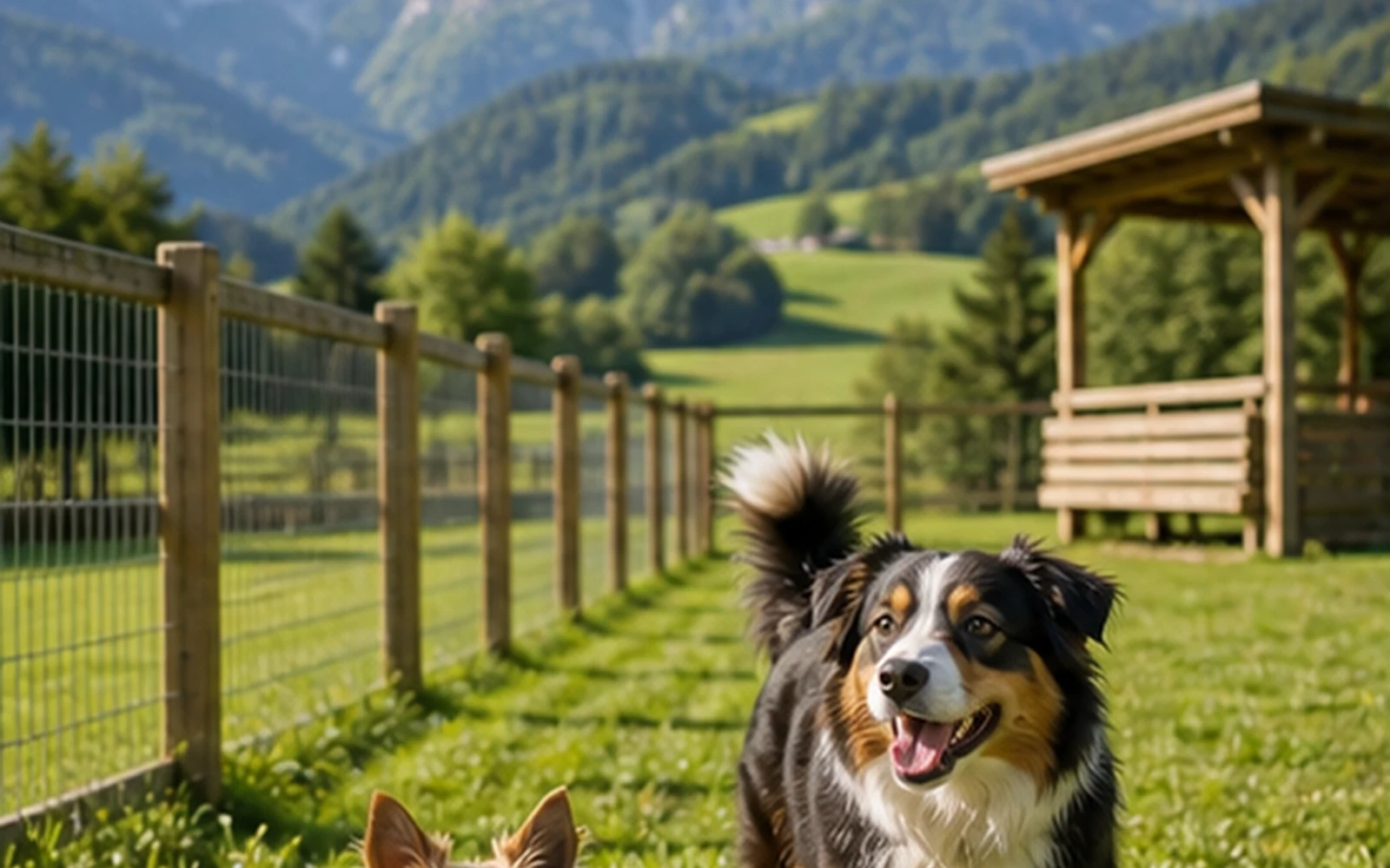 Marias Tierpension Muenchen - Alpen-Auslauf Salzburg