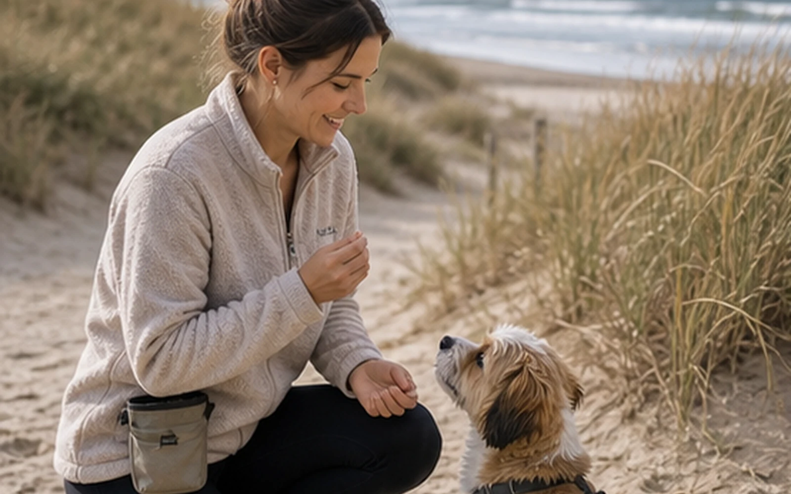 Marias Tierpension Muenchen - Nordsee-Hundetraining Den Haag