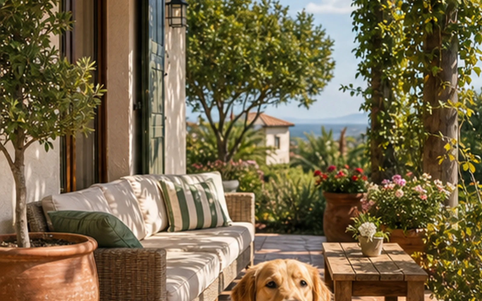 Marias Tierpension Muenchen - Mediterrane Hundeunterkunft Valencia